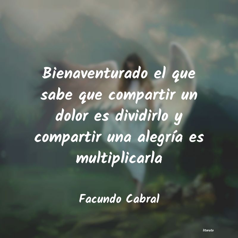 Frases de Facundo Cabral