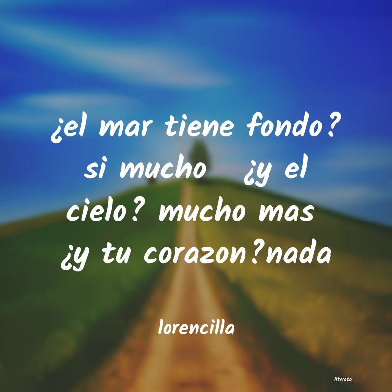 Frases de lorencilla