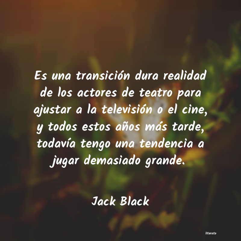 frases de Jack Black
