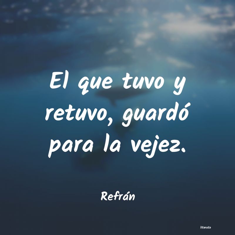 frases de RefrÃ¡n