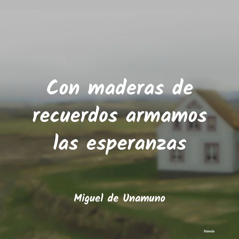 frases de Miguel de Unamuno