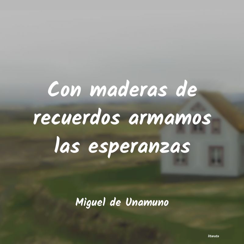 Frases de Miguel de Unamuno