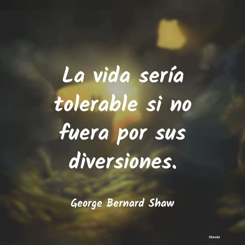 Frases de George Bernard Shaw