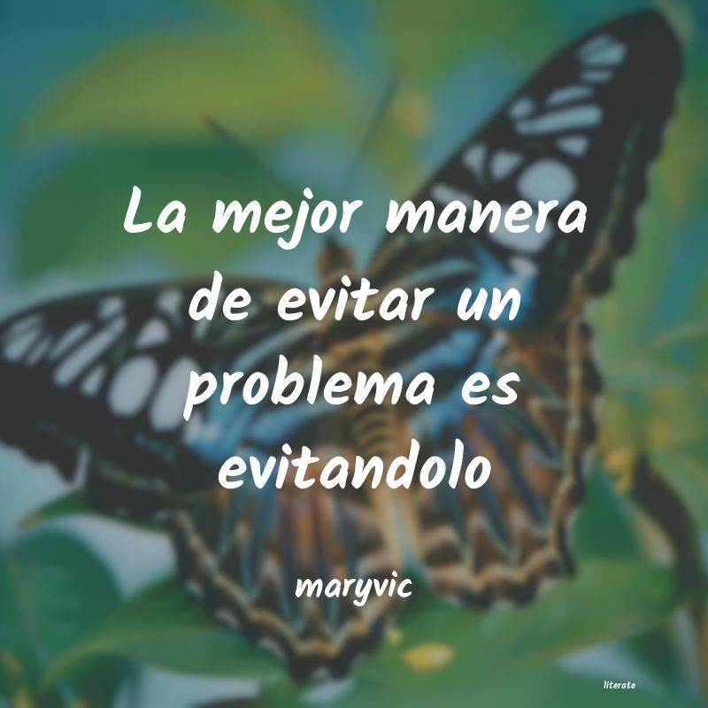 Frases de maryvic