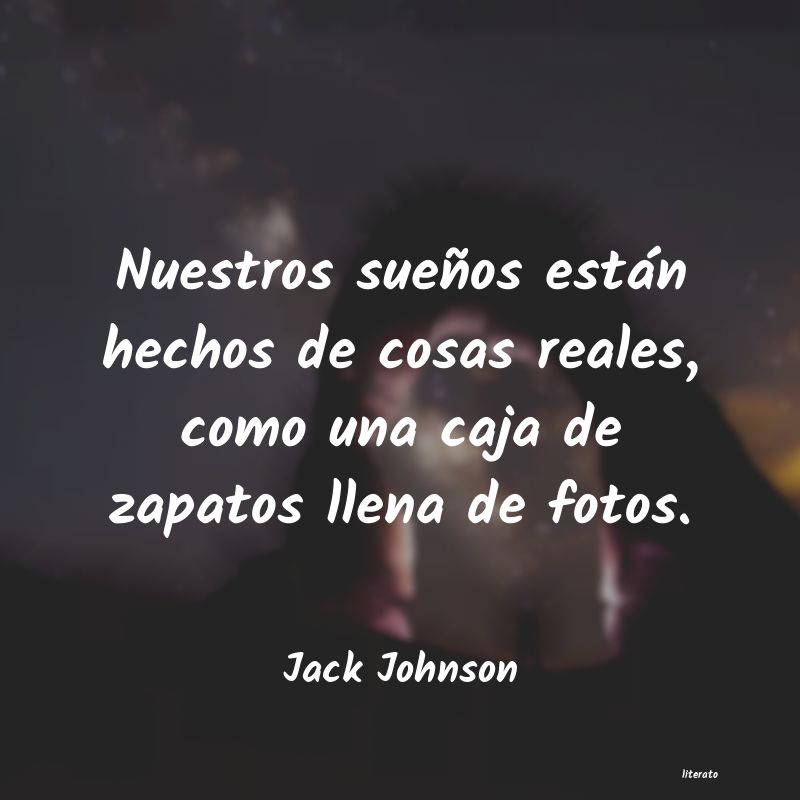 frases de Jack Johnson