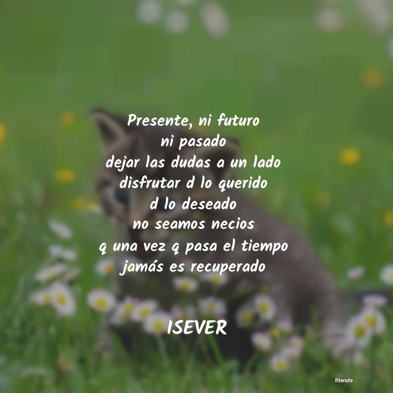 Frases de ISEVER