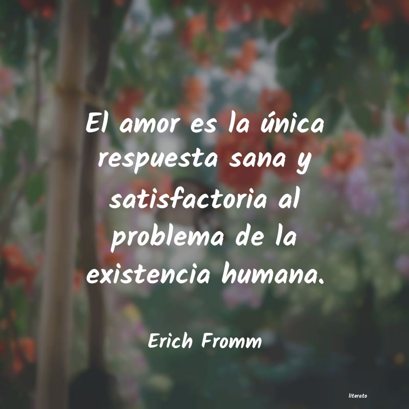 Frases de Erich Fromm