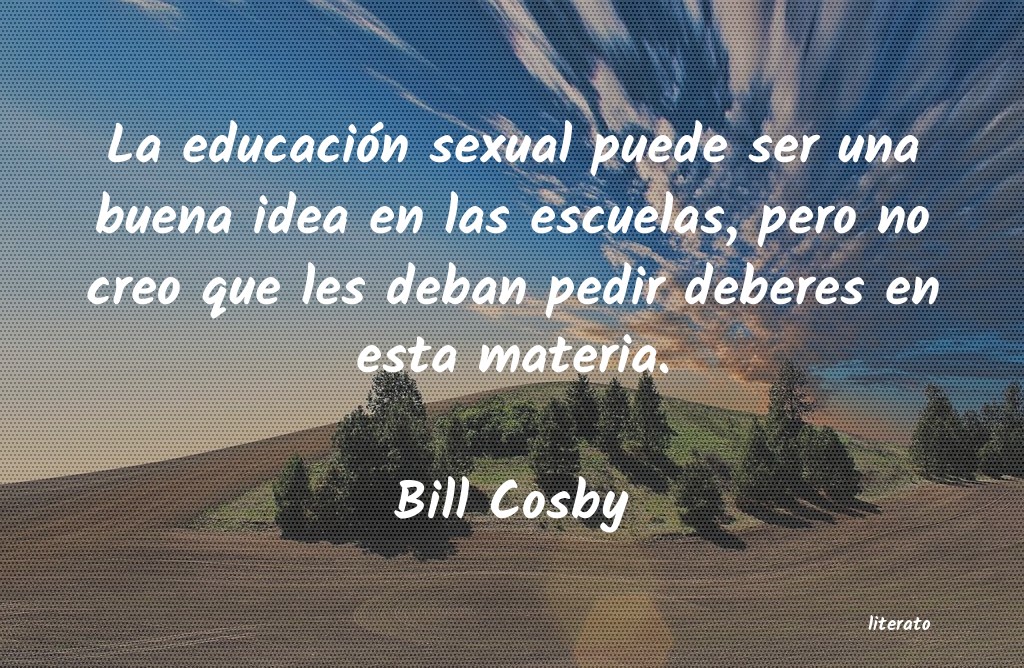 frases de Bill Cosby