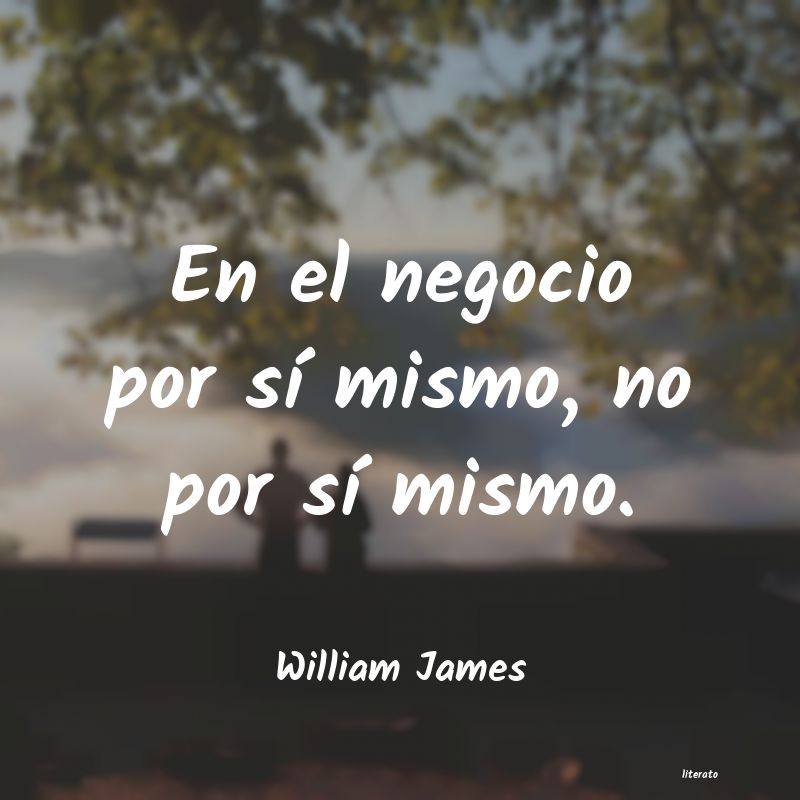 Frases de William James