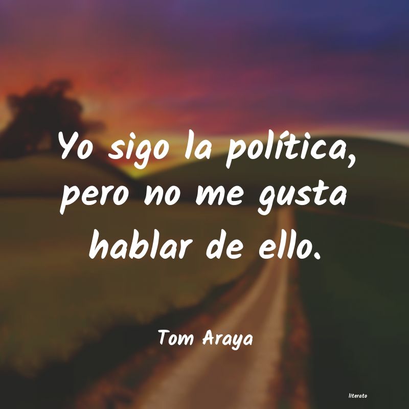Frases de Tom Araya