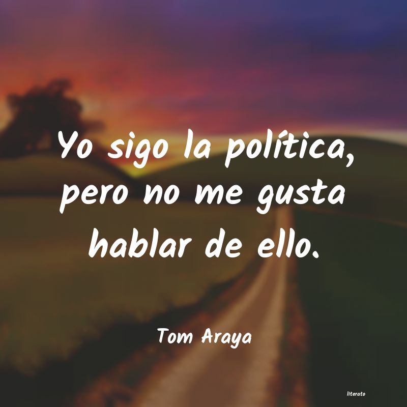 frases de Tom Araya