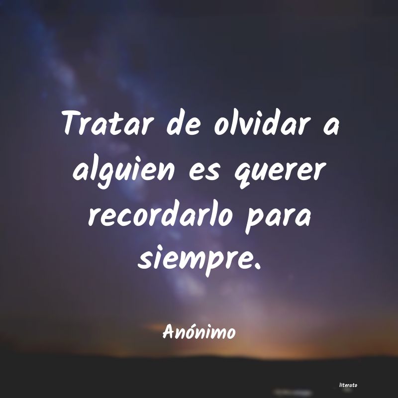 frases para olvidar a alguien