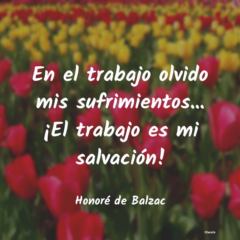 Frases de Honoré de Balzac