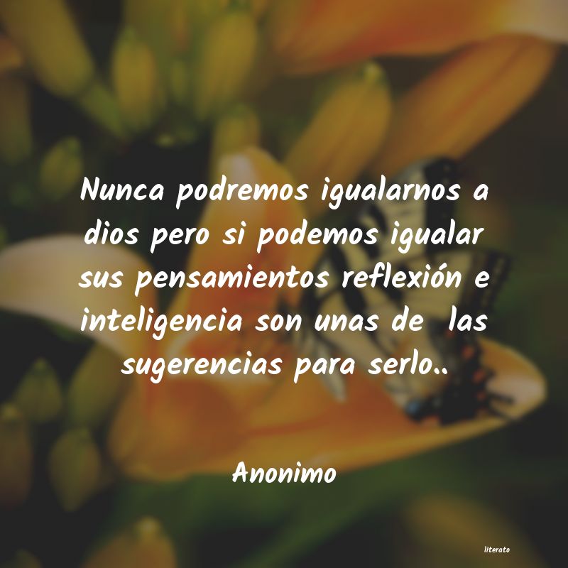 Frases de Reflexion de Amor