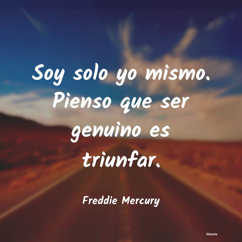frases de Freddie Mercury