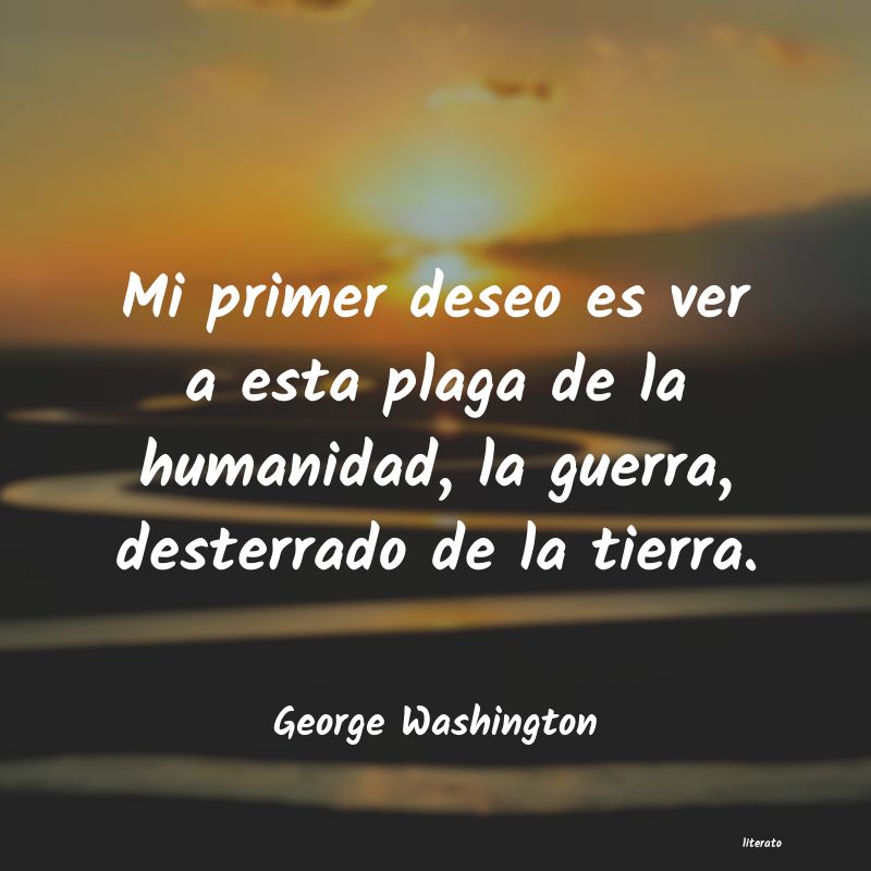 Frases de George Washington