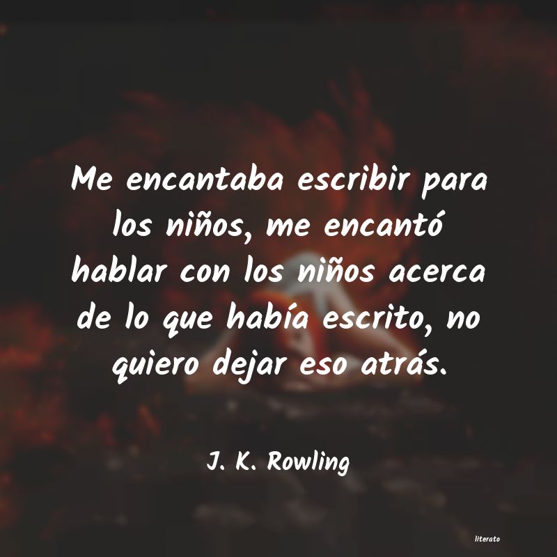 Frases de J. K. Rowling