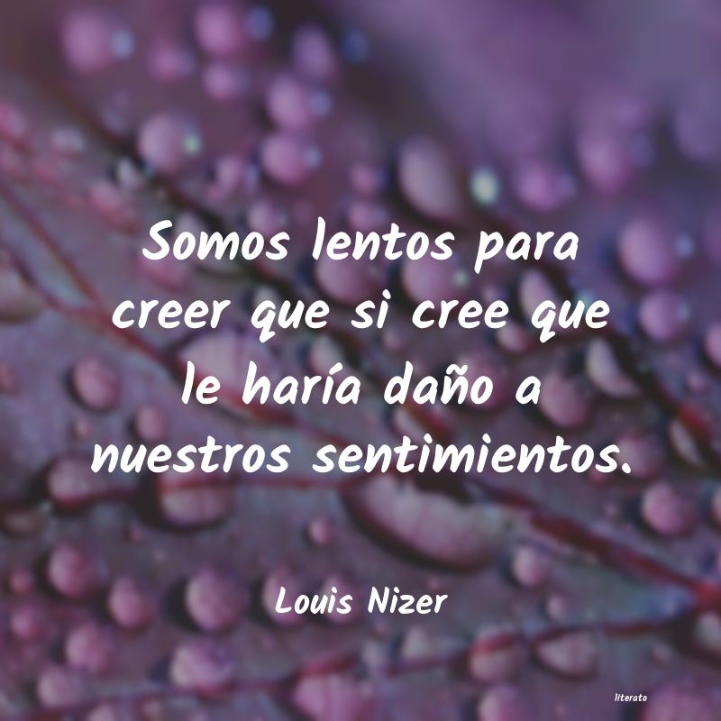 Frases de Louis Nizer