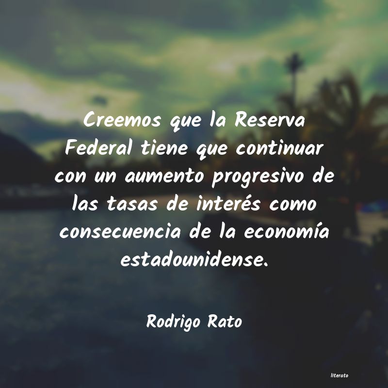 frases de Rodrigo Rato