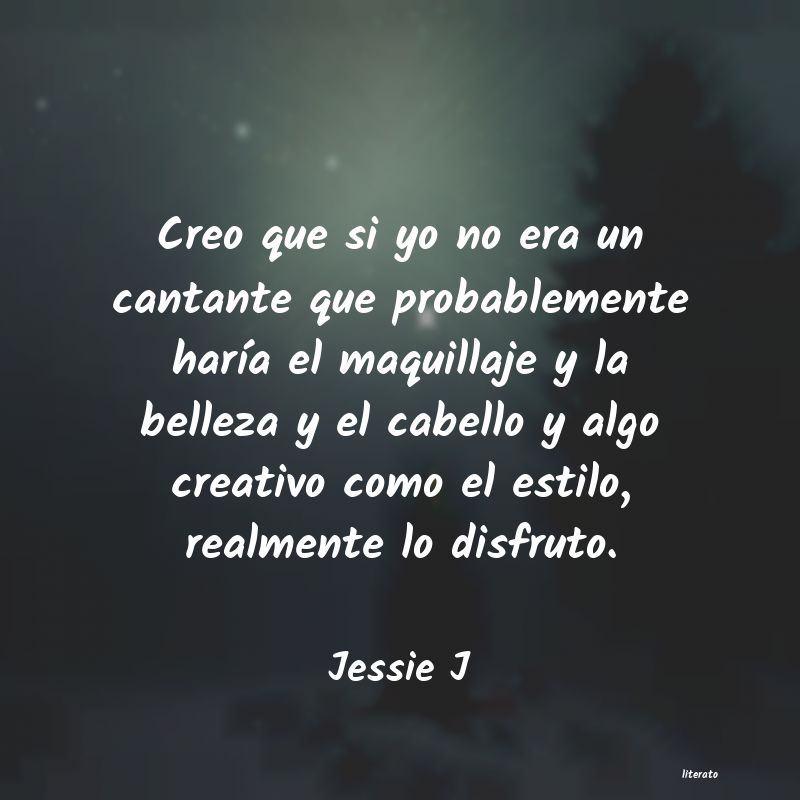 Frases de Jessie J