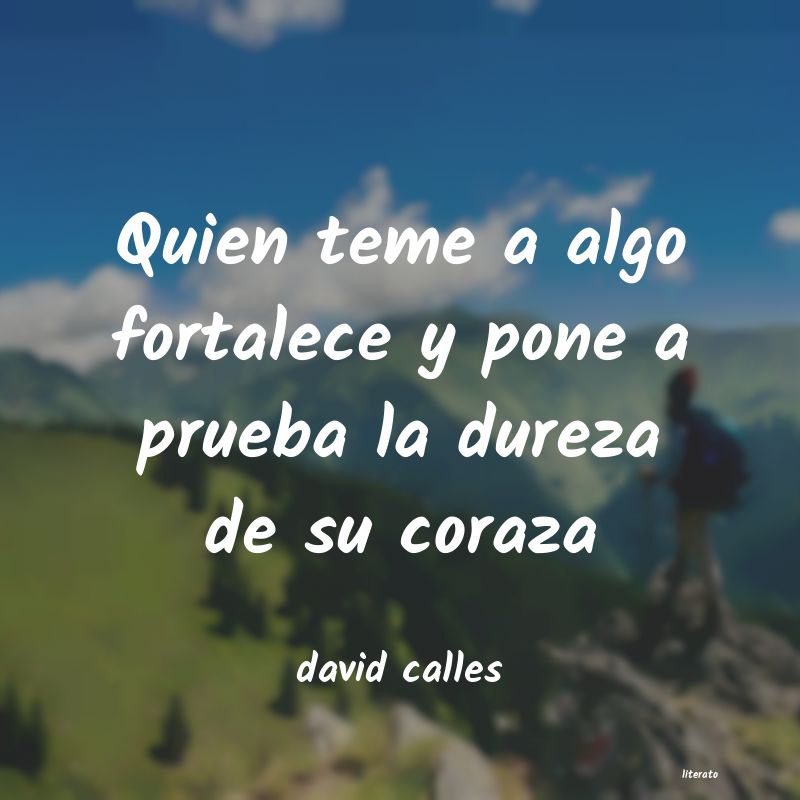 Frases de david calles