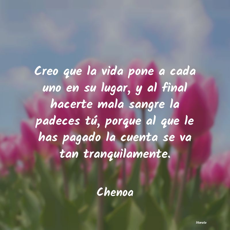 Frases de Chenoa