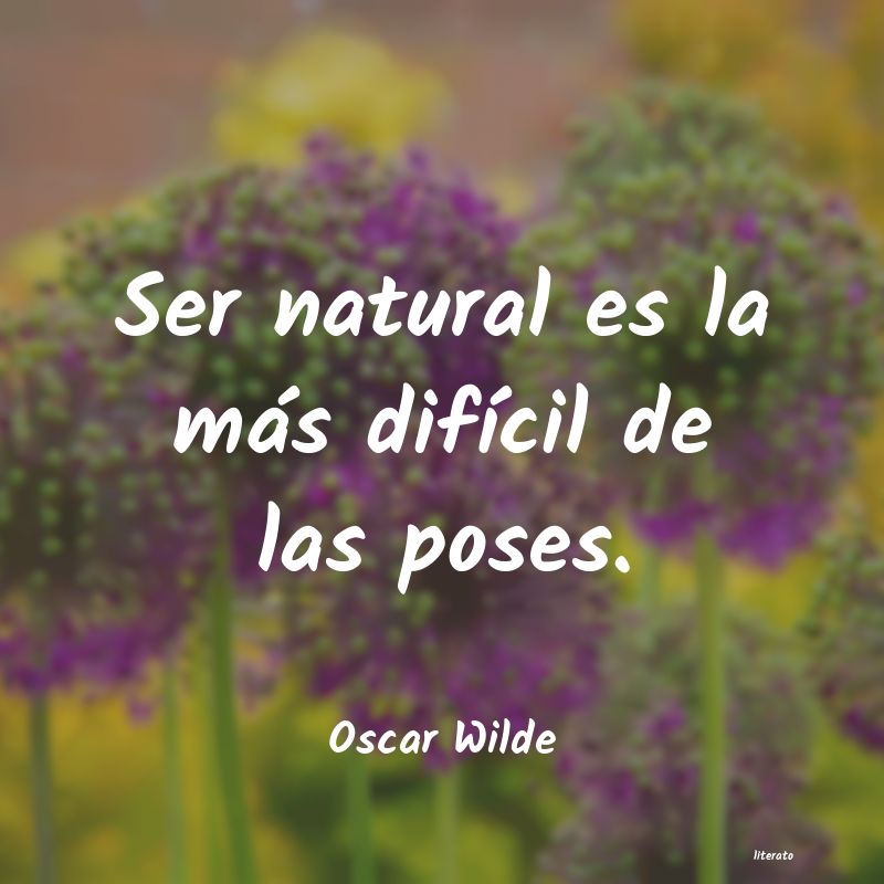 Frases de Oscar Wilde