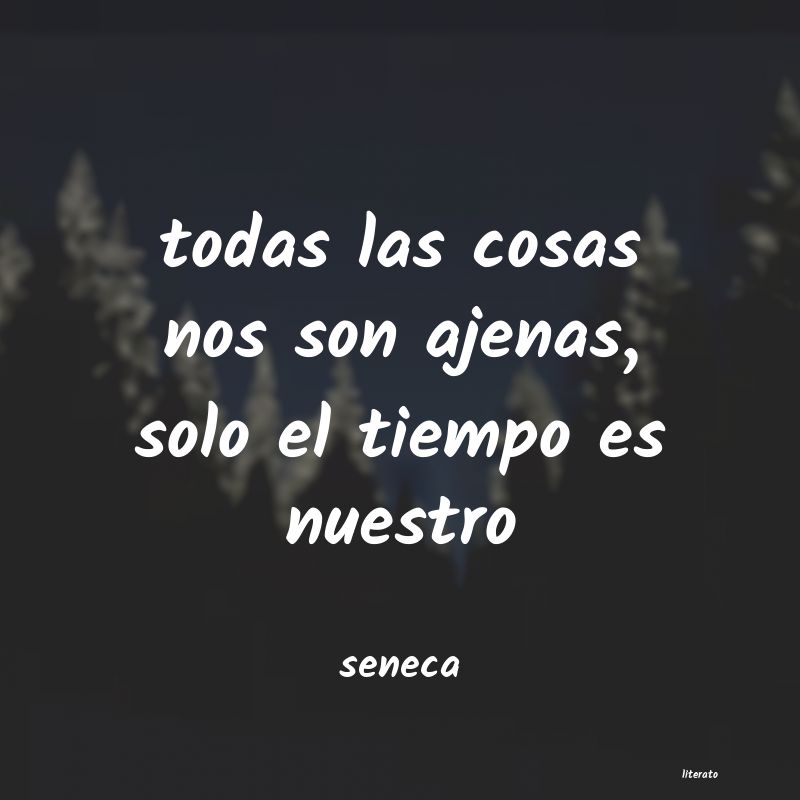 frases de seneca