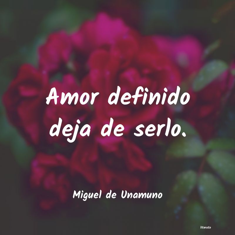 frases de Miguel de Unamuno