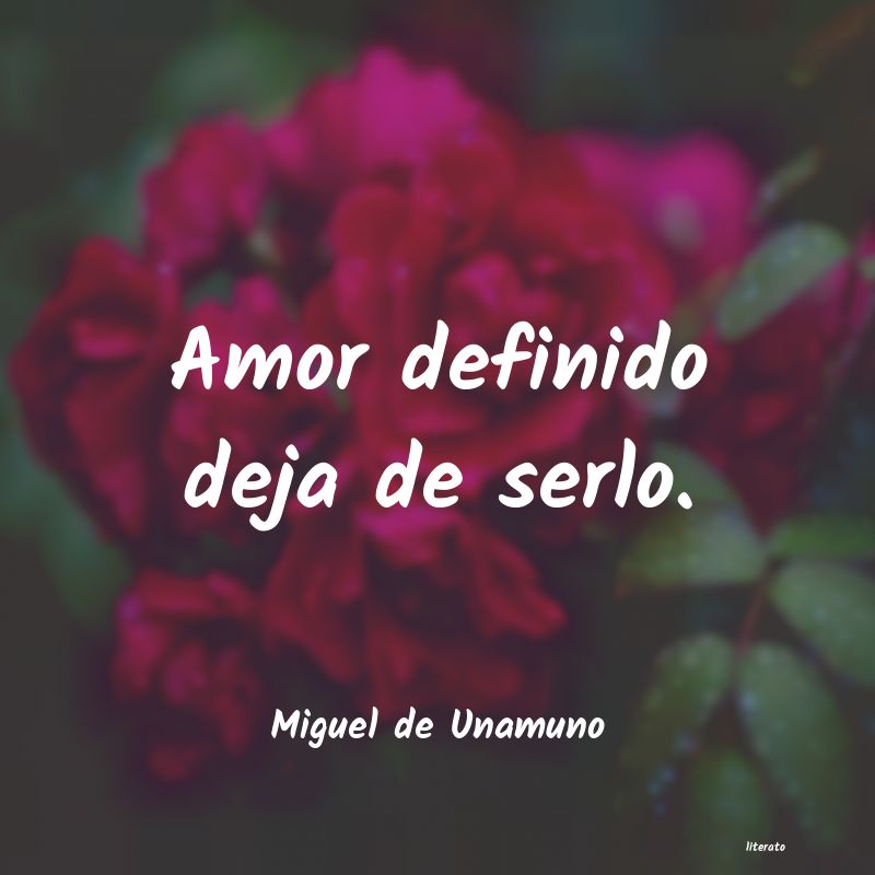 Frases de Miguel de Unamuno