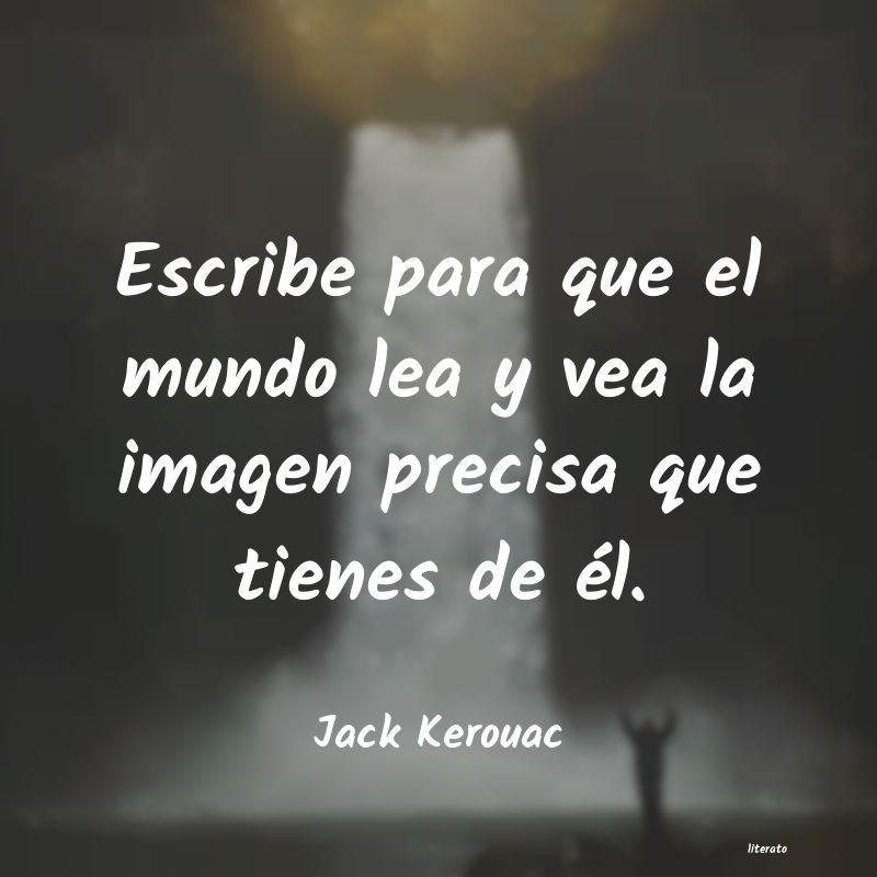 frases de Jack Kerouac