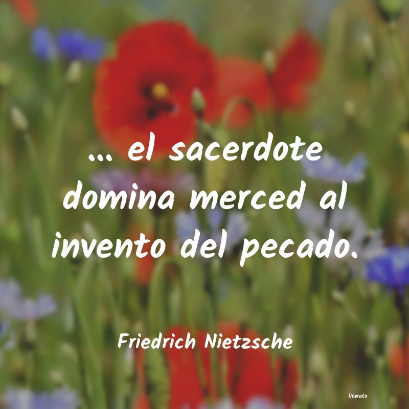 Frases de Friedrich Nietzsche