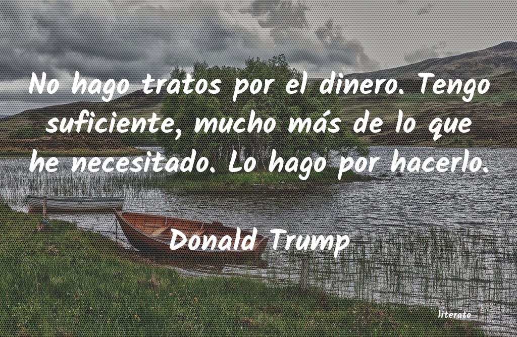 frases de Donald Trump