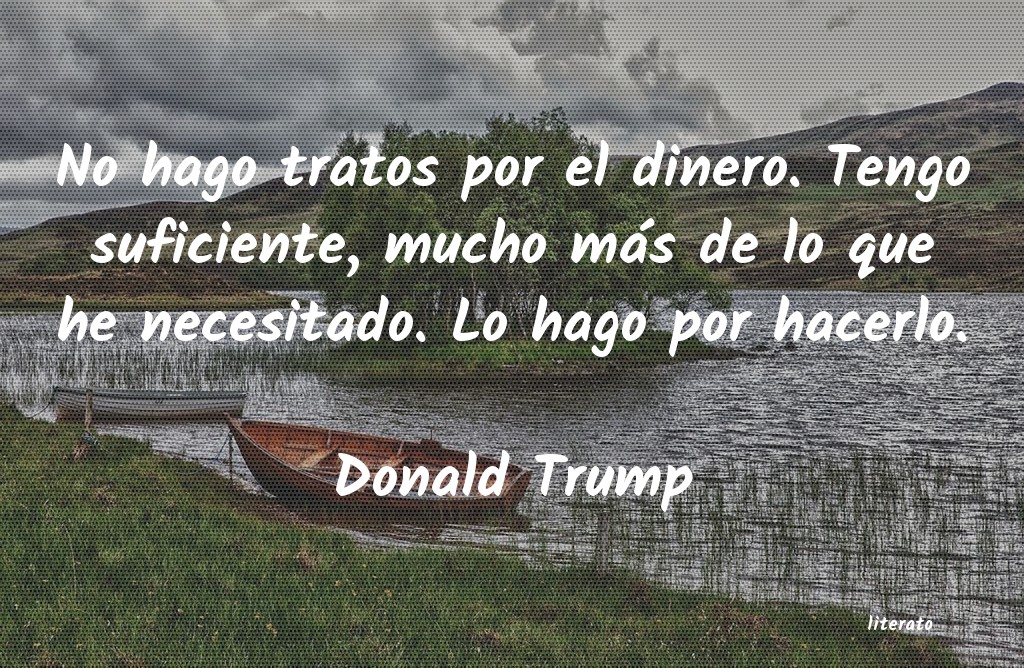 Frases de Donald Trump