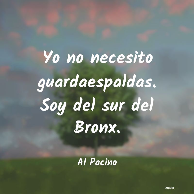 frases de Al Pacino