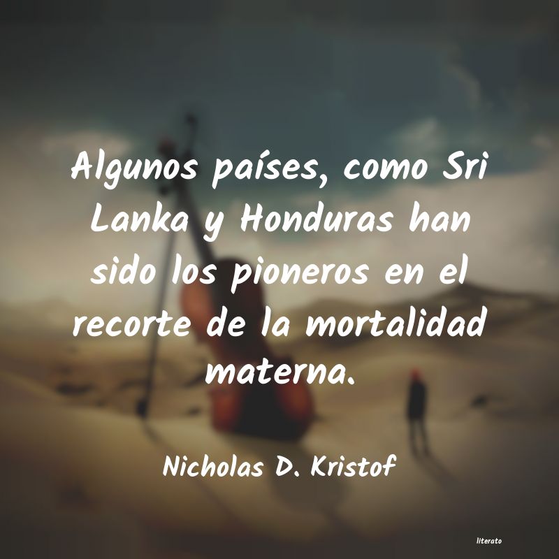 Frases de Nicholas D. Kristof