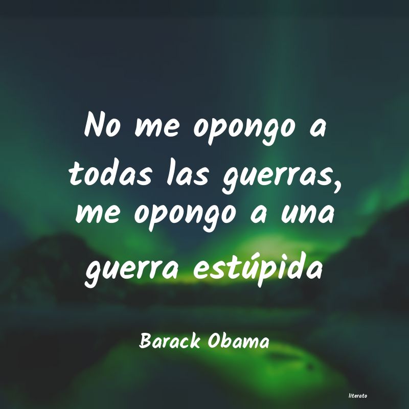 Frases de Barack Obama