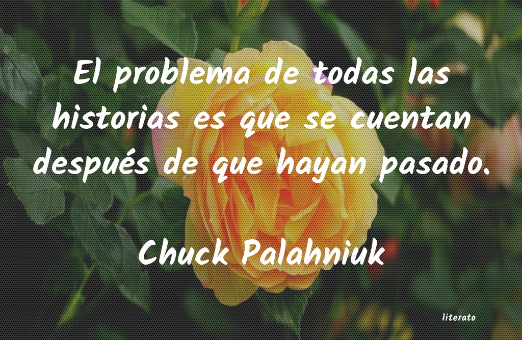 frases de Chuck Palahniuk