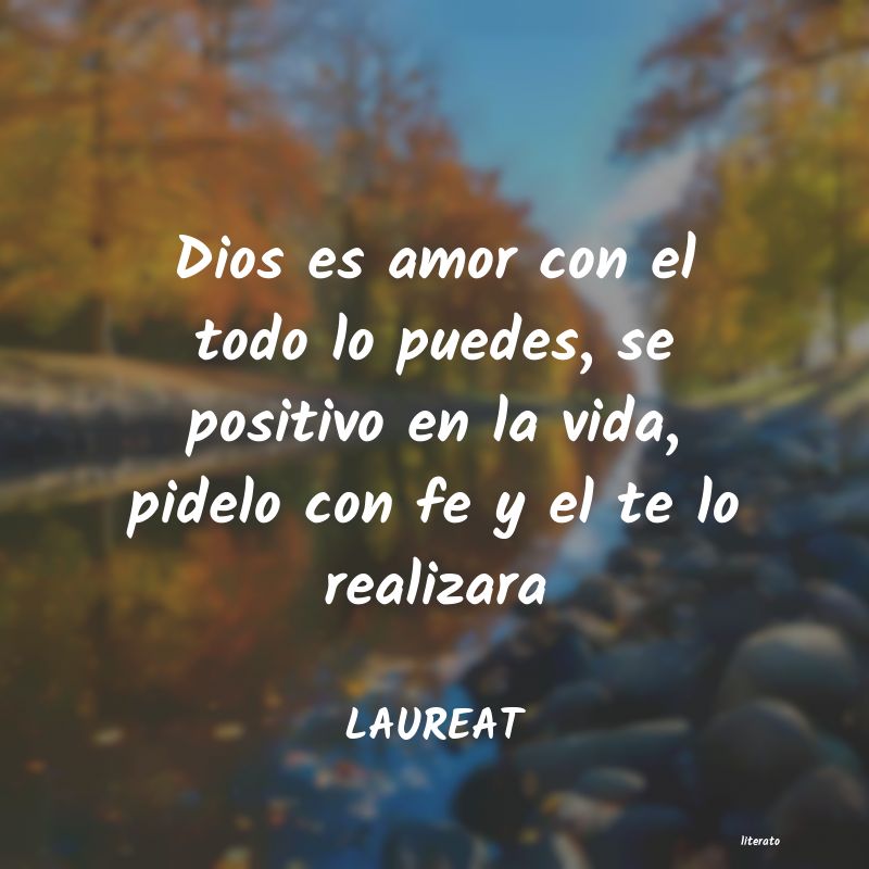 frases de LAUREAT
