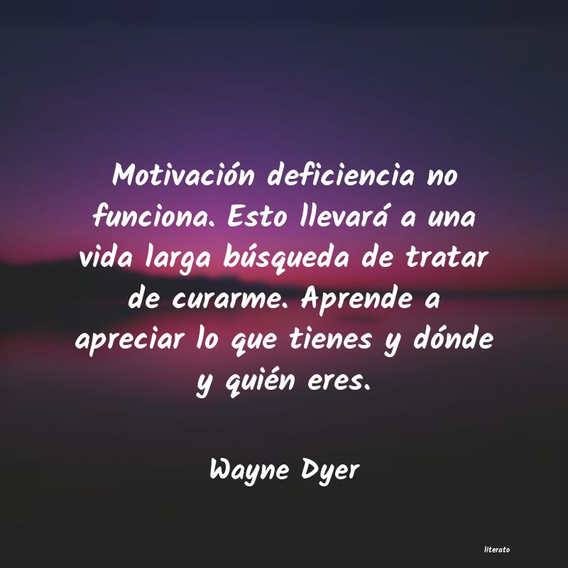 Frases de Wayne Dyer