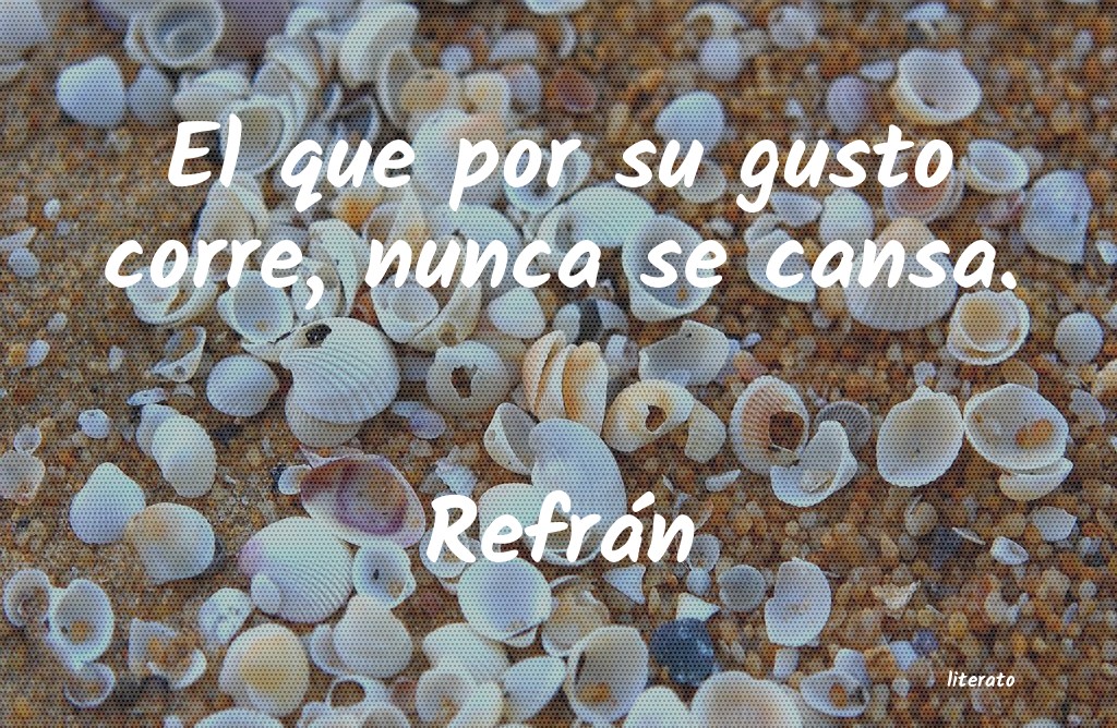 Frases de Refrán