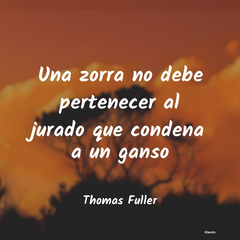 frases de Thomas Fuller
