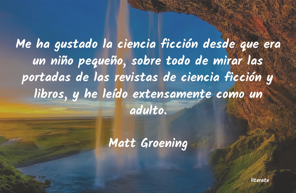 frases de Matt Groening