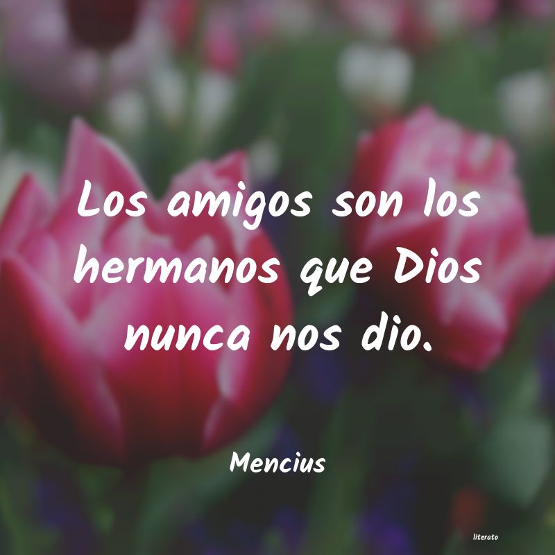 frases de Mencius
