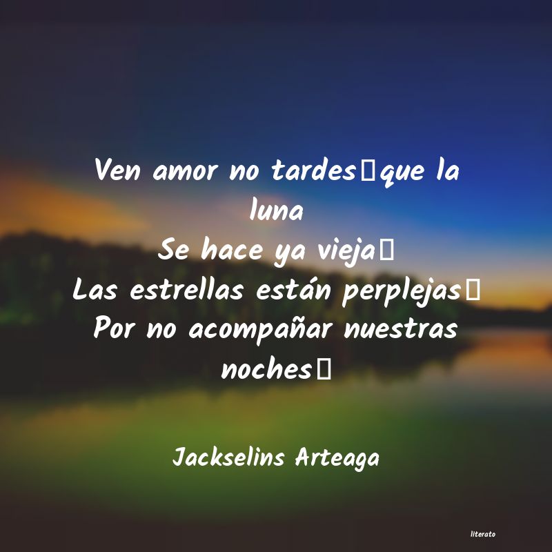 frases de Jackselins Arteaga