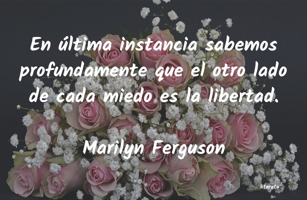 Frases de Marilyn Ferguson