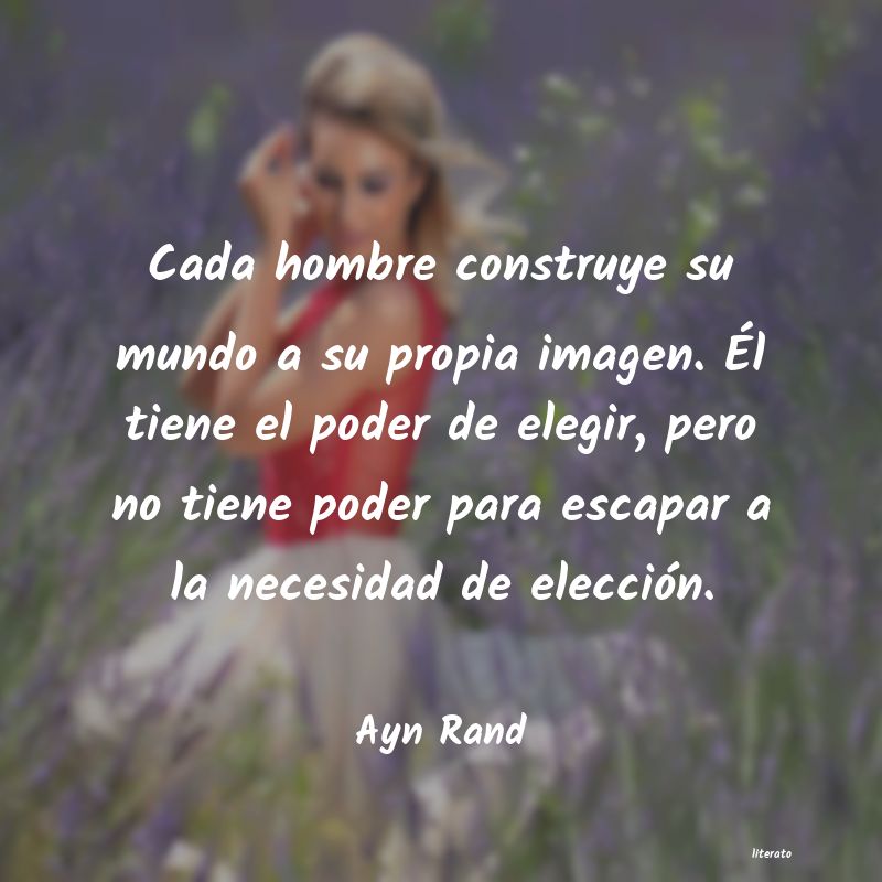 Frases de Ayn Rand