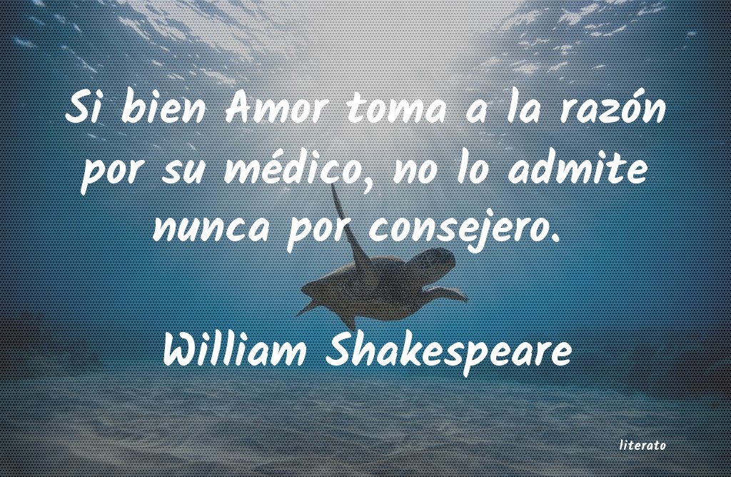 frases de William Shakespeare