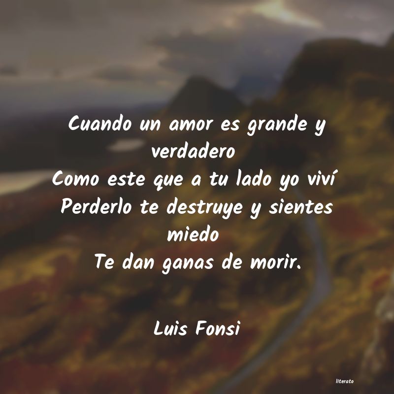 Frases de Luis Fonsi