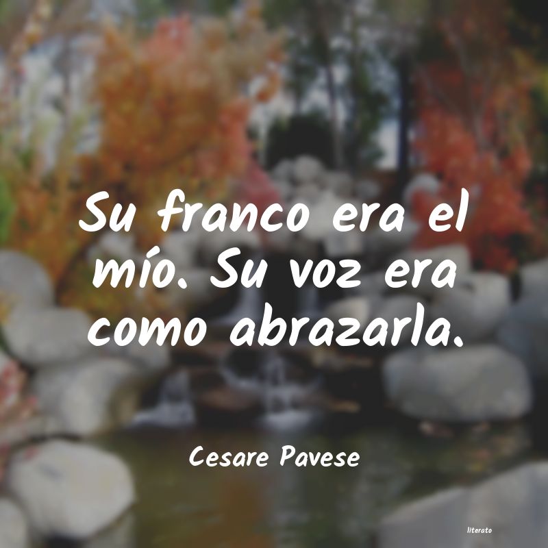 Frases de Cesare Pavese